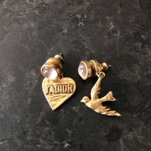 Authentic Dior earrings